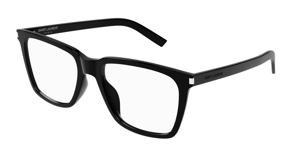 BLACK / TRANSPARENT