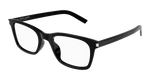 BLACK / TRANSPARENT