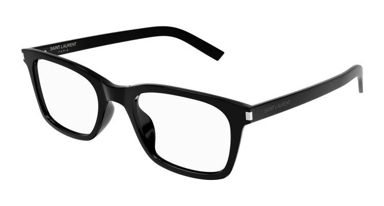 BLACK / TRANSPARENT