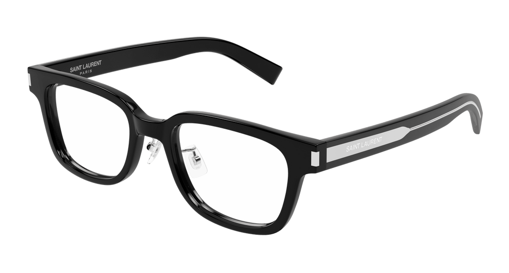 BLACK / CRYSTAL / TRANSPARENT