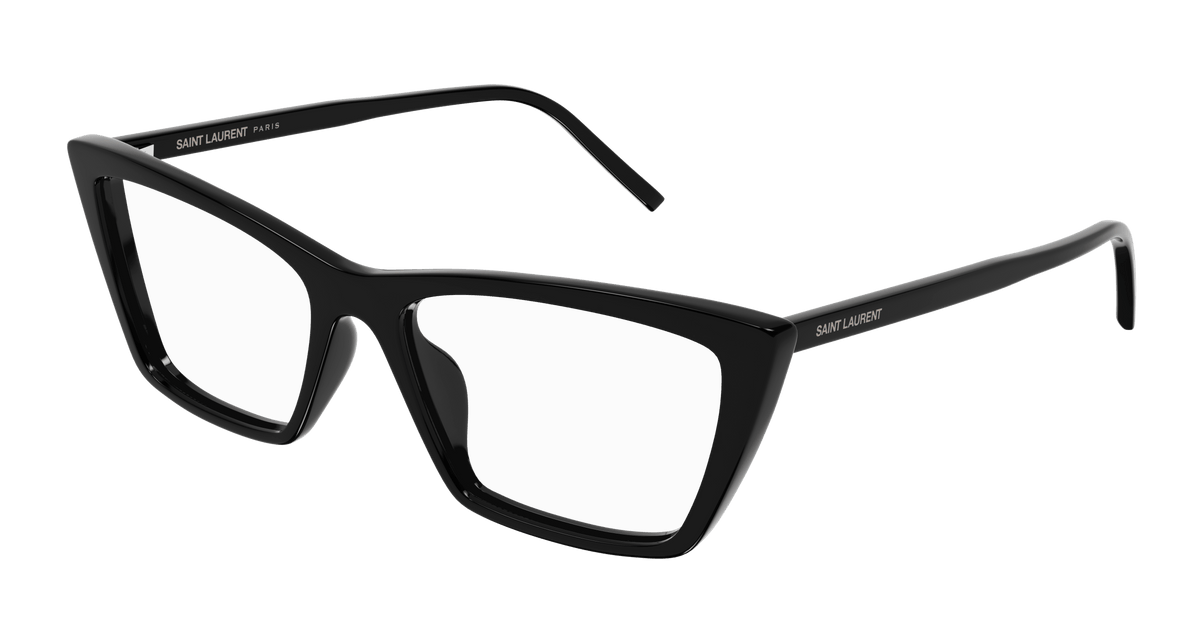 BLACK / TRANSPARENT
