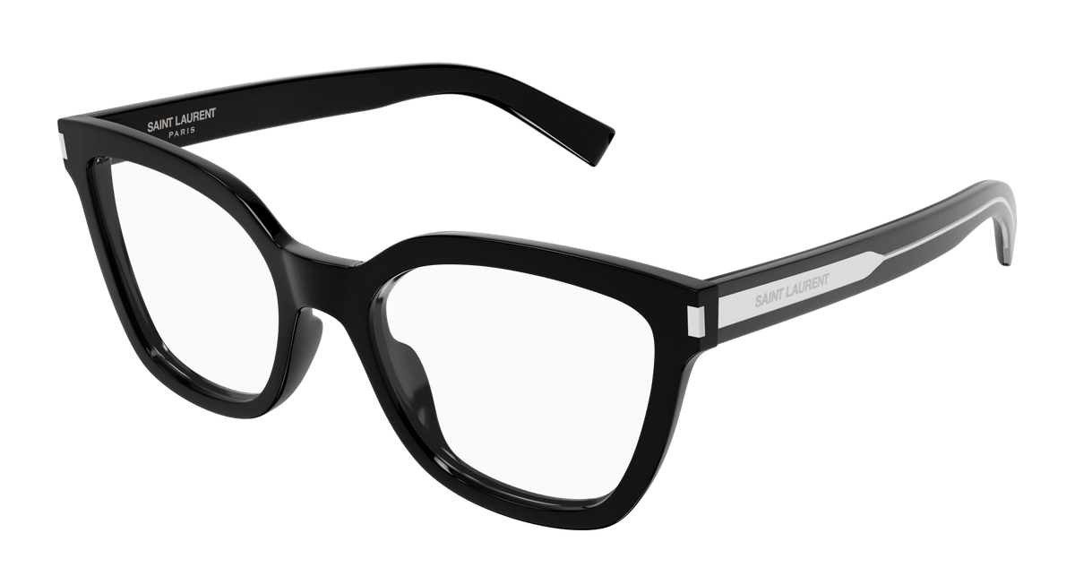 BLACK / CRYSTAL / TRANSPARENT