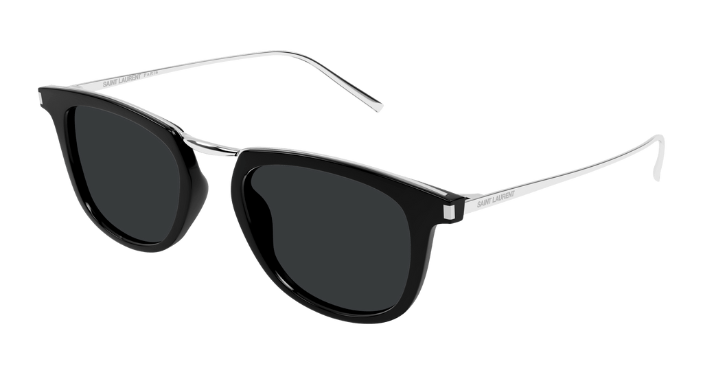 BLACK / SILVER / BLACK