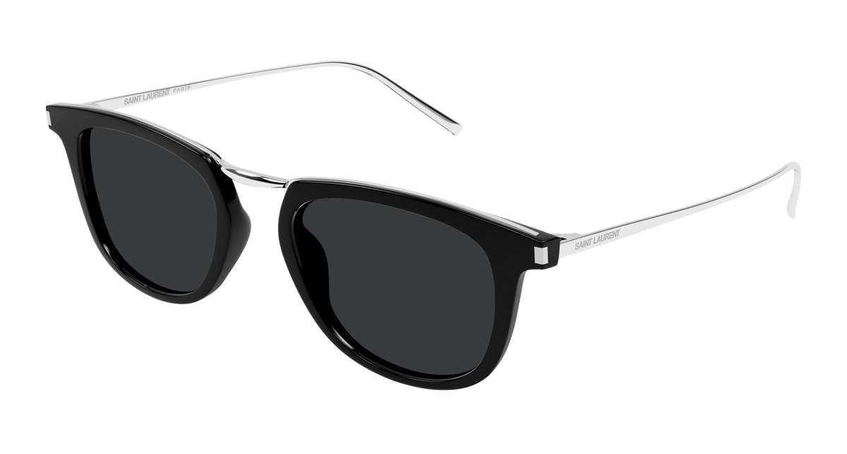 BLACK / SILVER / BLACK
