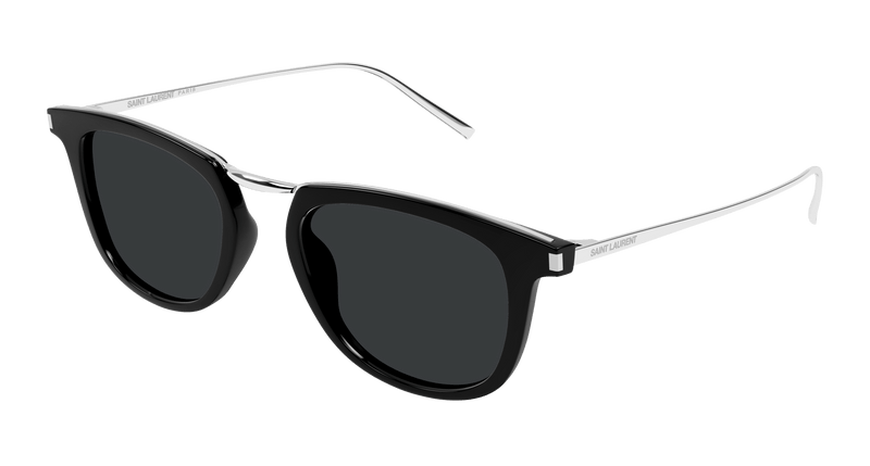 BLACK / SILVER / BLACK