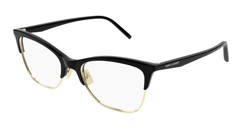 BLACK / TRANSPARENT