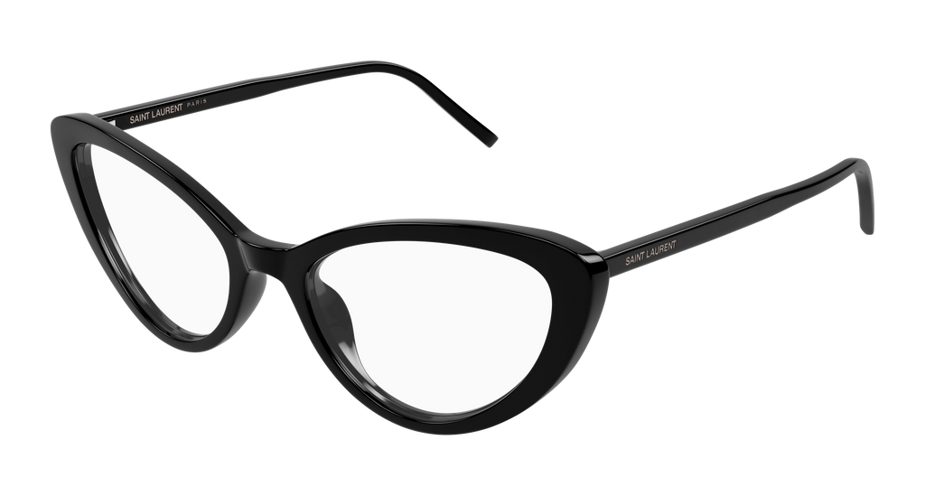 BLACK / TRANSPARENT