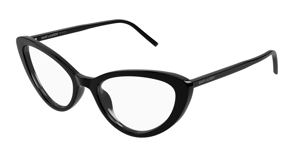 BLACK / TRANSPARENT