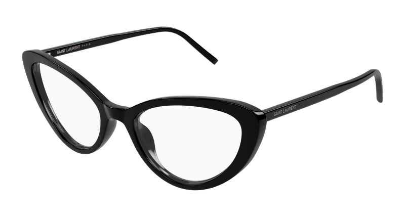 BLACK / TRANSPARENT