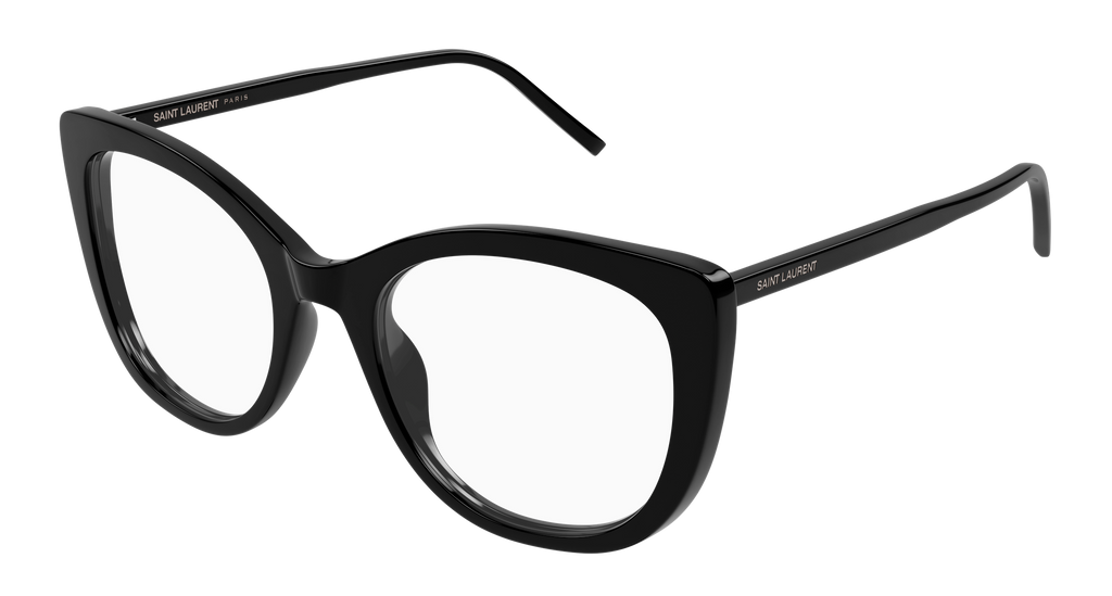 BLACK / TRANSPARENT