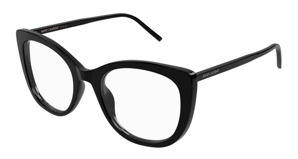 BLACK / TRANSPARENT