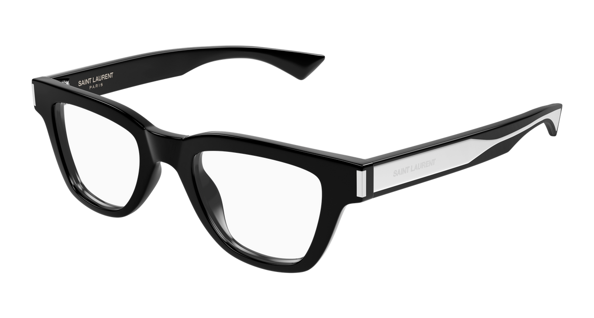 BLACK / CRYSTAL / TRANSPARENT