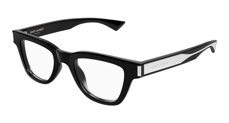 BLACK / CRYSTAL / TRANSPARENT
