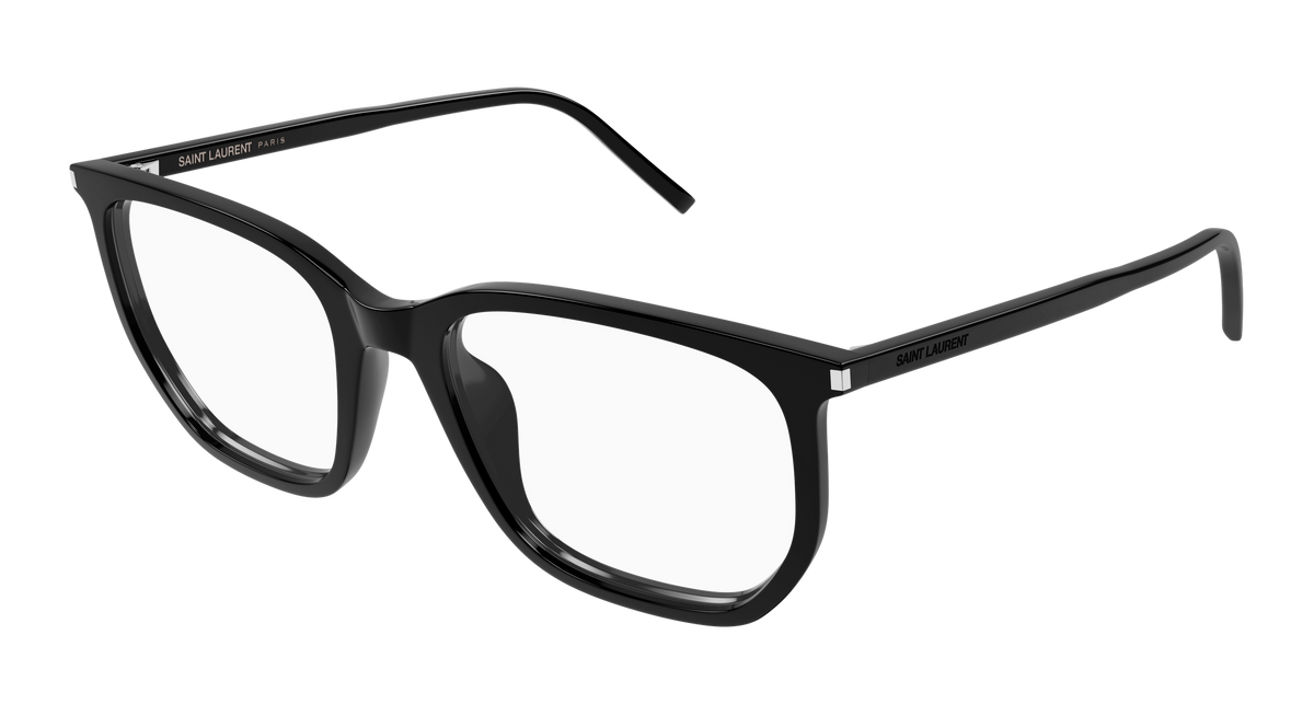 BLACK / TRANSPARENT