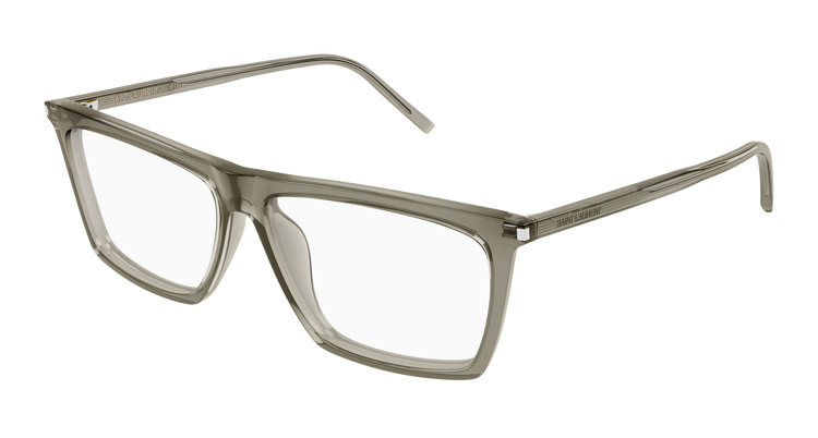 BROWN / TRANSPARENT