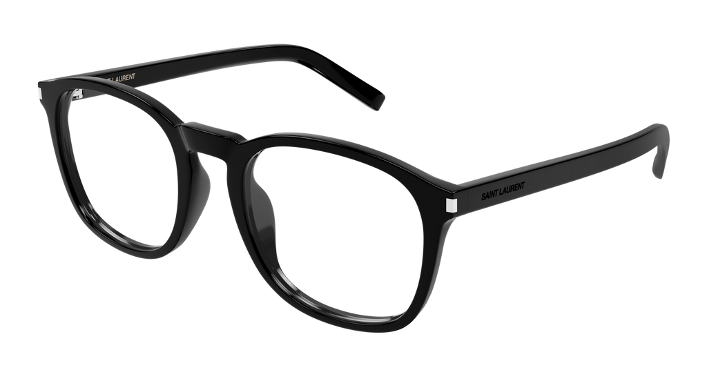 BLACK / TRANSPARENT