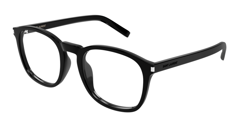 BLACK / TRANSPARENT
