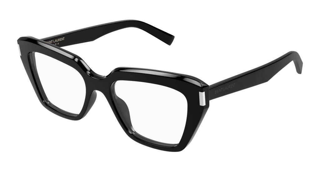 BLACK / TRANSPARENT