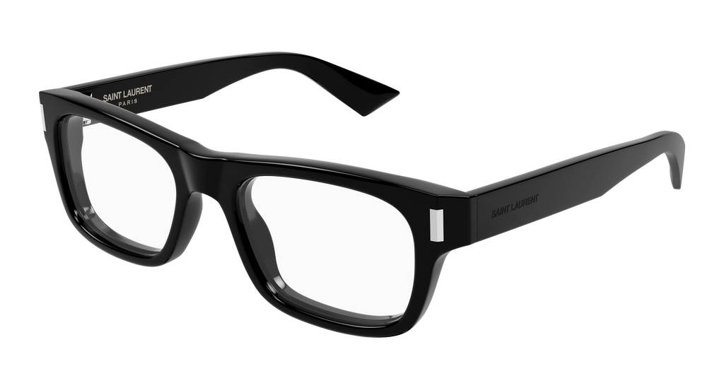 BLACK / TRANSPARENT
