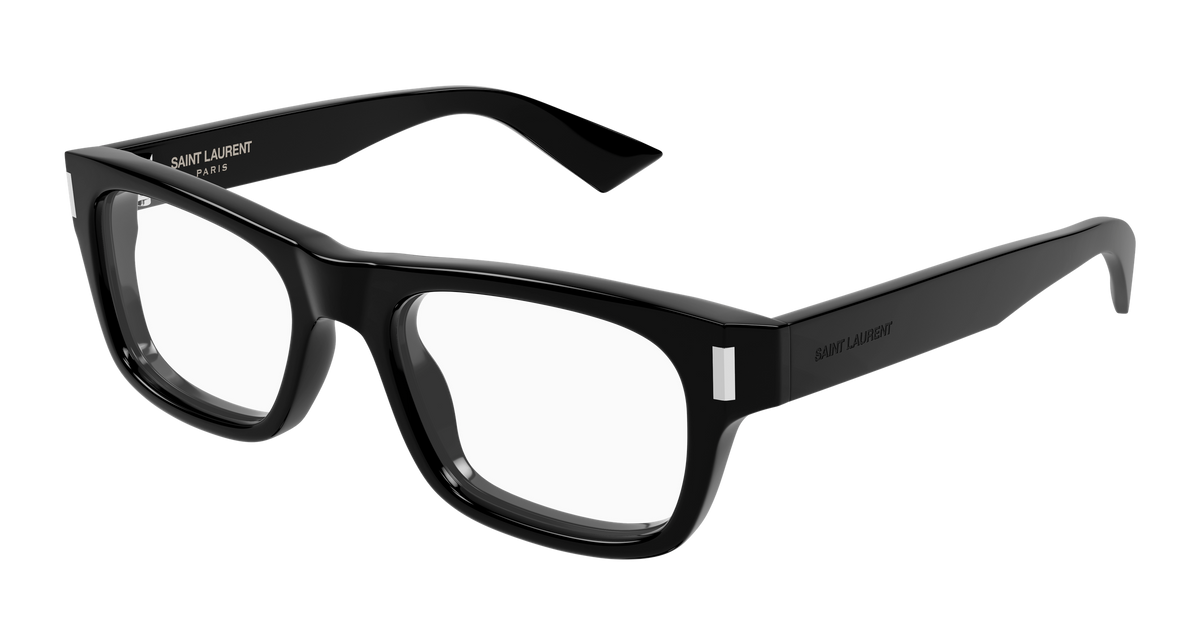 BLACK / TRANSPARENT