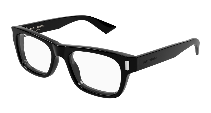 BLACK / TRANSPARENT
