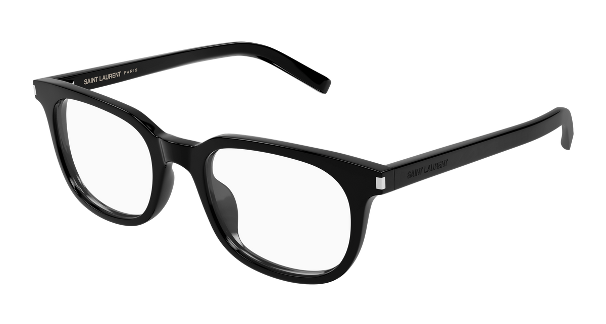 BLACK / TRANSPARENT