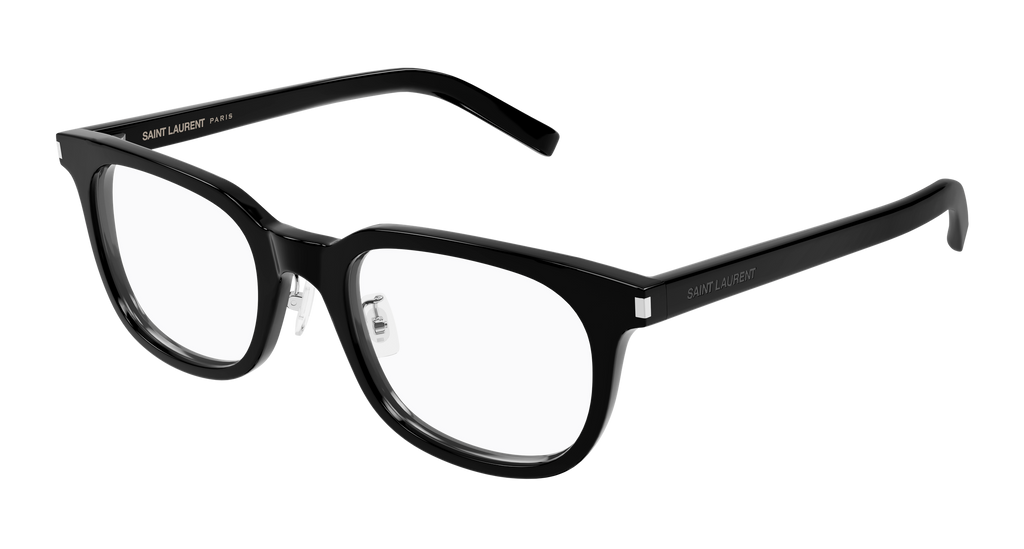 BLACK / TRANSPARENT