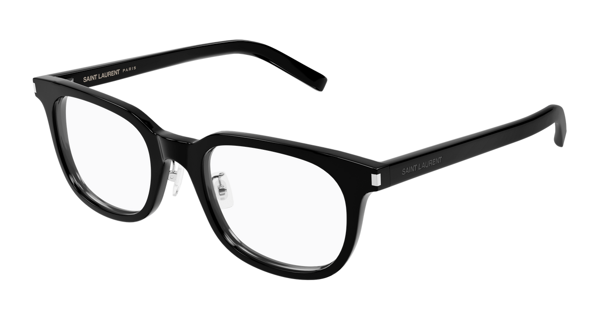 BLACK / TRANSPARENT