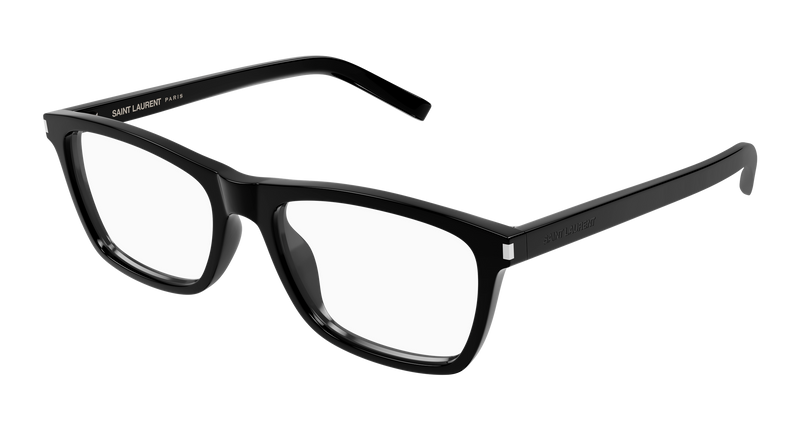 BLACK / TRANSPARENT