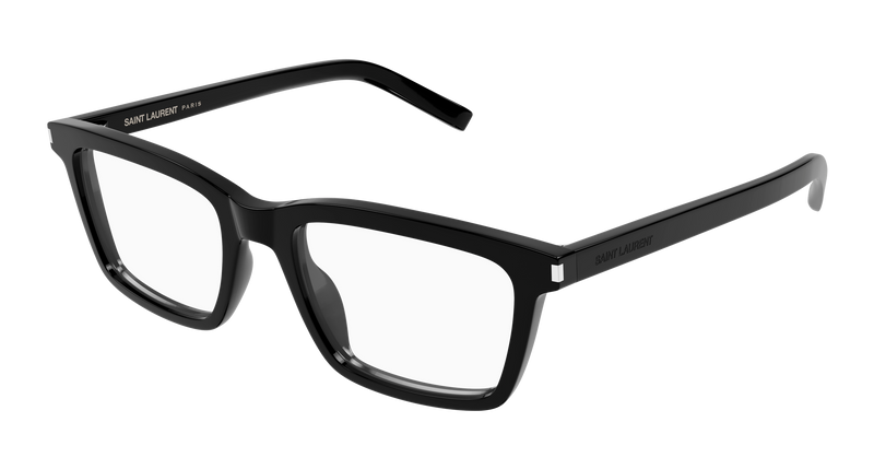 BLACK / TRANSPARENT
