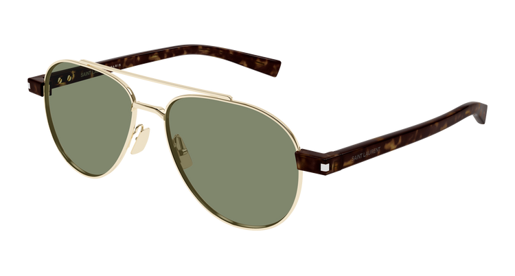 GOLD / HAVANA / GREEN