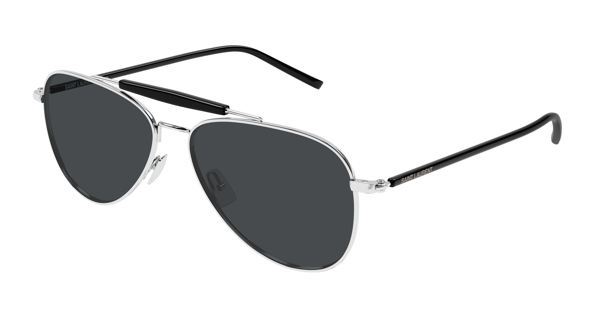 SILVER / BLACK / GREY