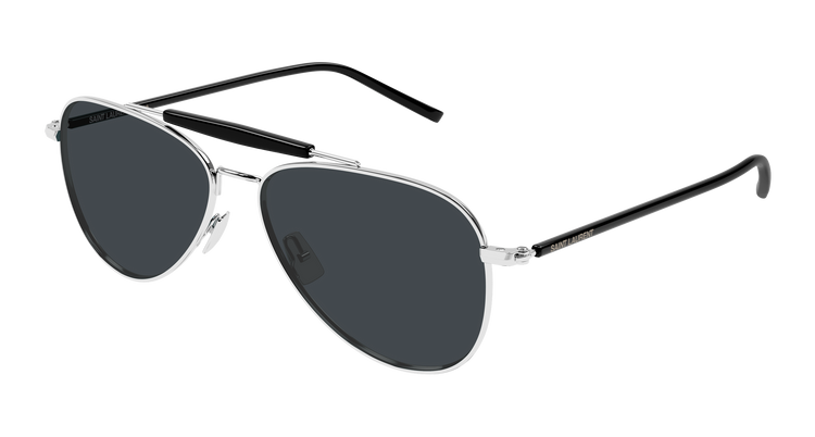 SILVER / BLACK / GREY