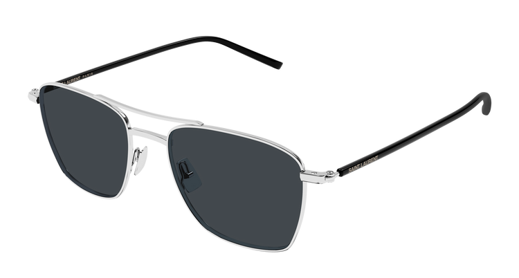SILVER / BLACK / GREY