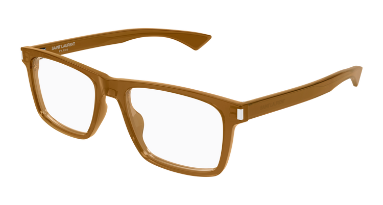 BROWN / TRANSPARENT