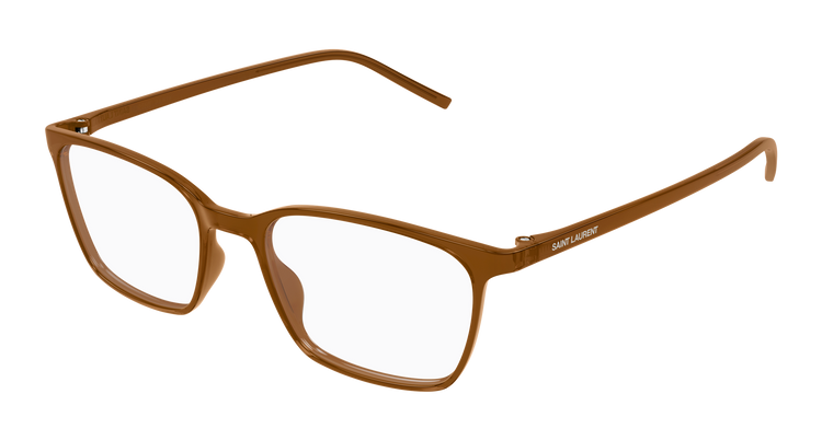 BROWN / TRANSPARENT
