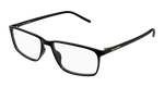 BLACK / TRANSPARENT