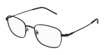 BLACK / TRANSPARENT