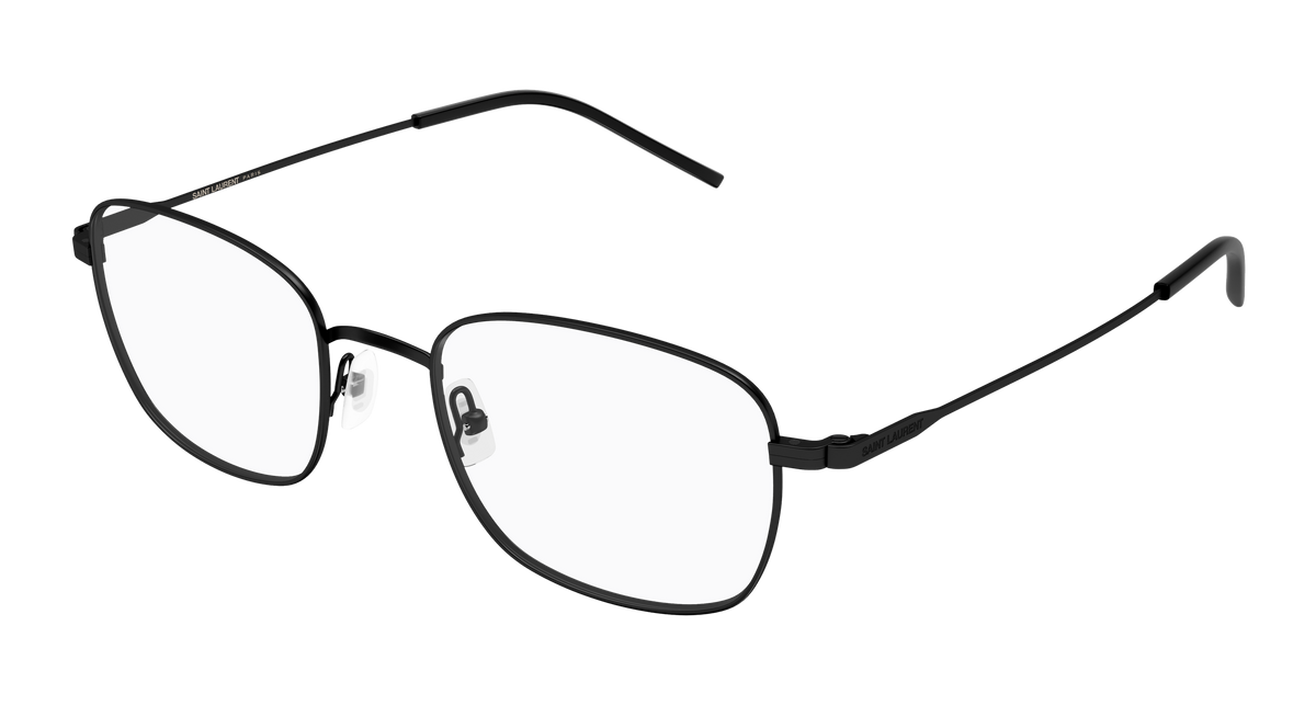 BLACK / TRANSPARENT