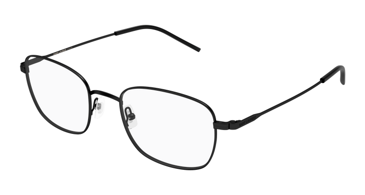BLACK / TRANSPARENT