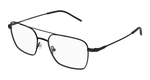 BLACK / TRANSPARENT