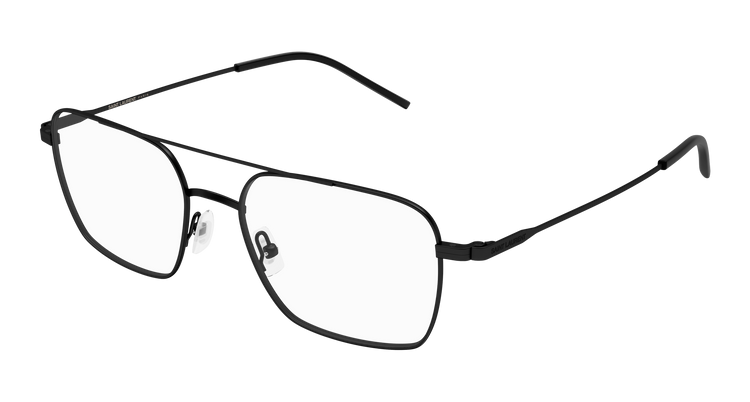 BLACK / TRANSPARENT