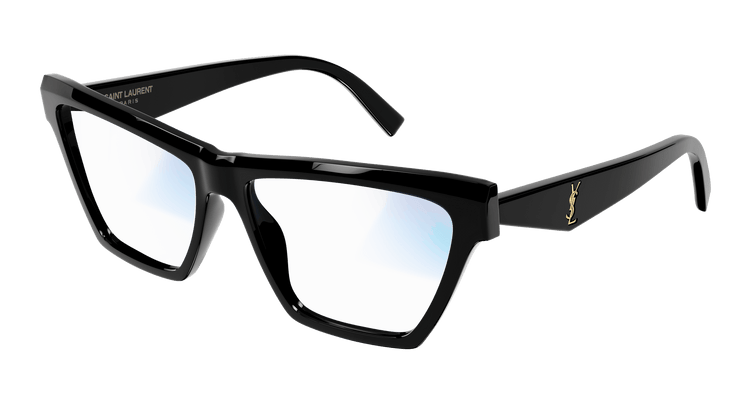 BLACK / TRANSPARENT
