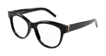 BLACK / TRANSPARENT