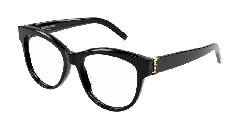 BLACK / TRANSPARENT