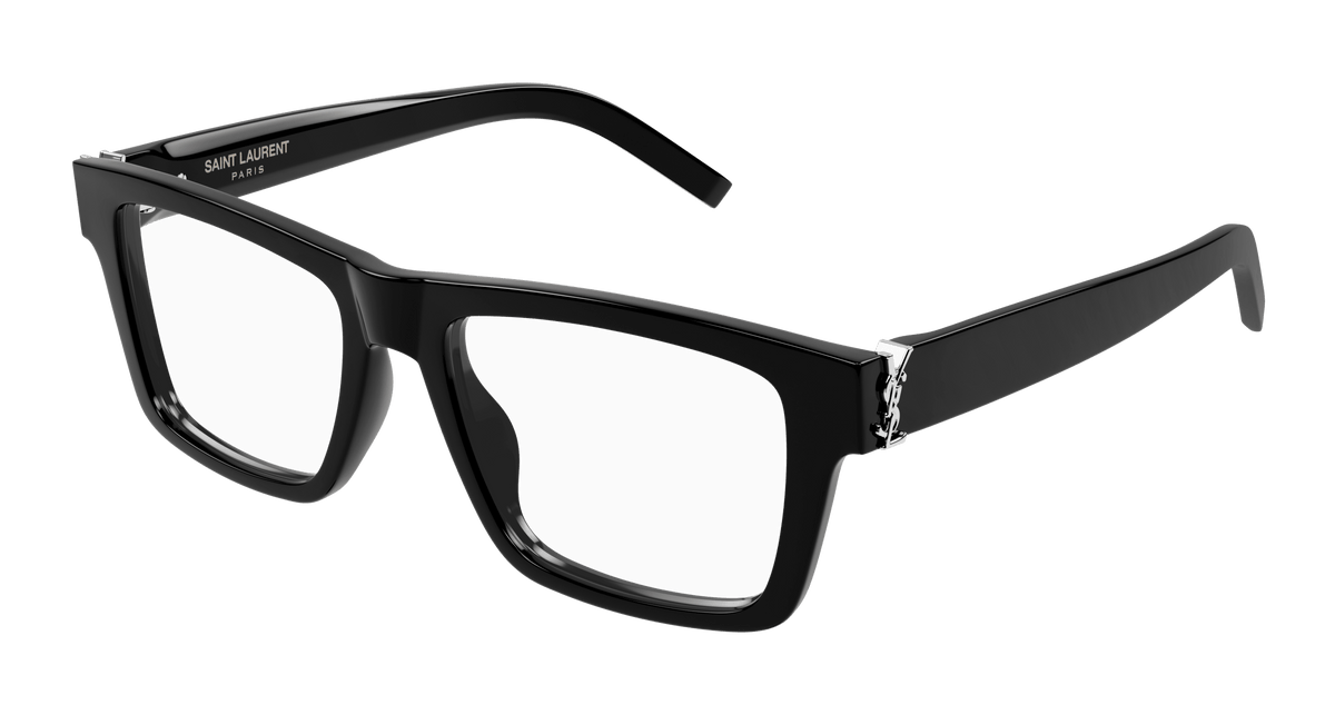 BLACK / TRANSPARENT