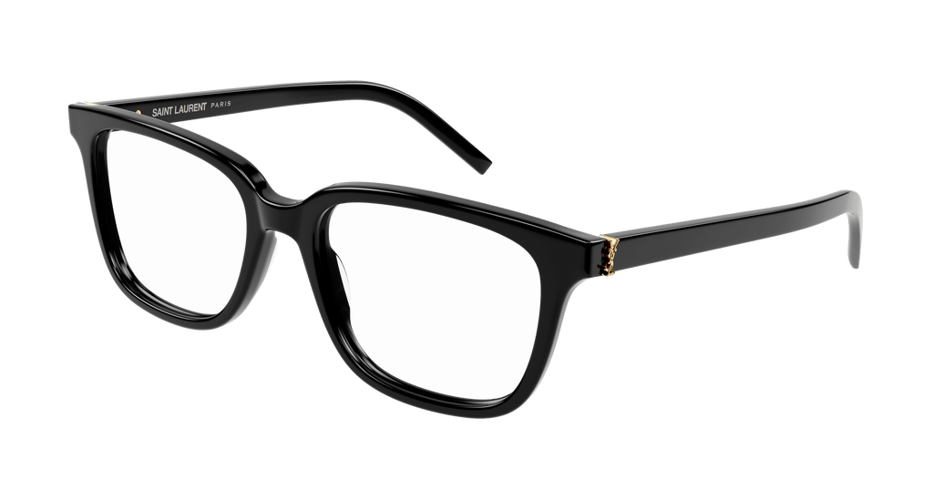 BLACK / TRANSPARENT
