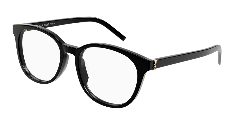 BLACK / TRANSPARENT