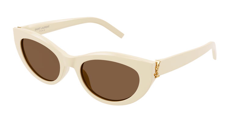 IVORY / BROWN
