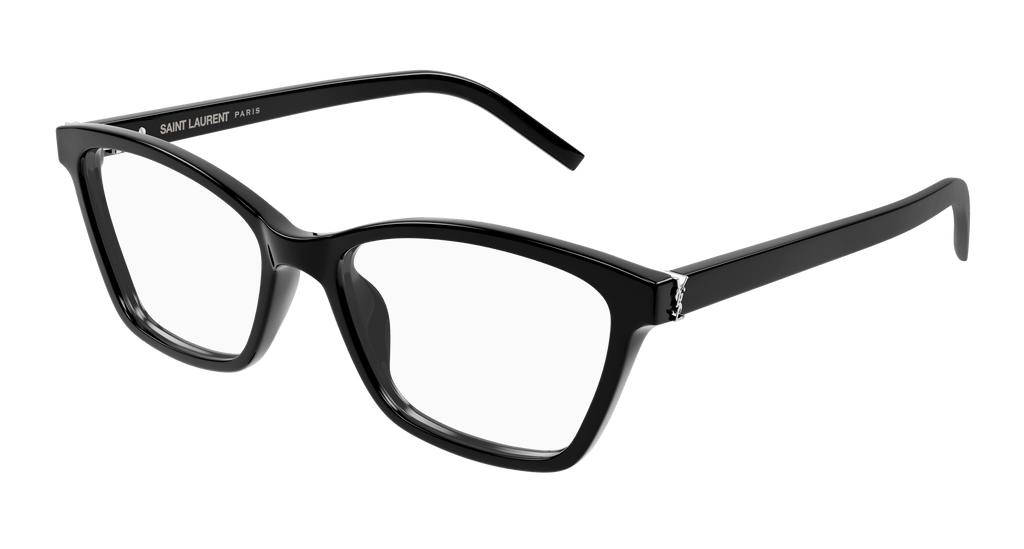 BLACK / TRANSPARENT